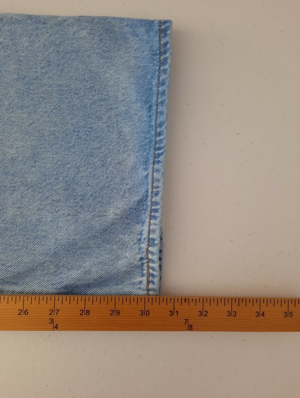 Levi's Middy Loose Boot Mid Rise Wide Leg Bootcut Jeans Easy Days Medium Wash 29 - Picture 13 of 14